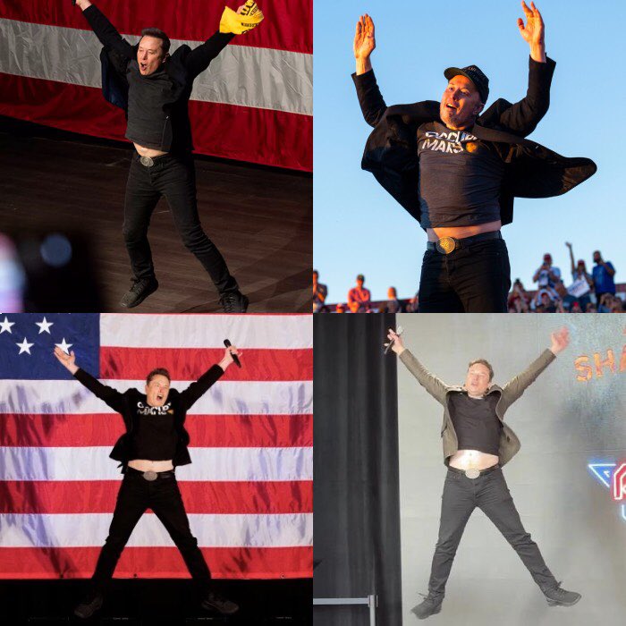 Elon Musk Grita Como Idiota En Presentacion De Donald Trump