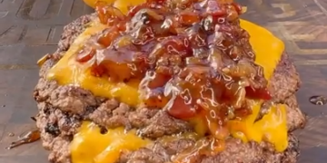 Esto Si Es Una Hamburguesa