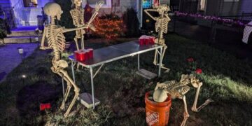 Galeria De Decoraciones Perronas De Halloween