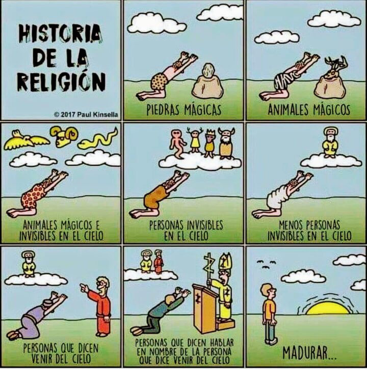 historia de la religion