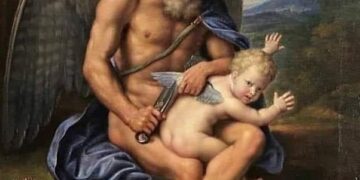 La Historia De Por Que Cronos Le Corto Las Alas A Cupido