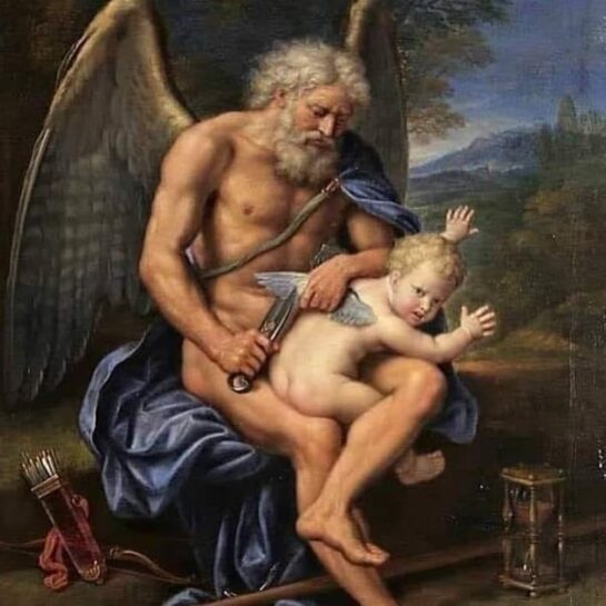 La Historia De Por Que Cronos Le Corto Las Alas A Cupido