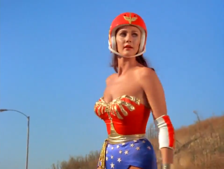 Lynda Carter Wonder Woman 1976