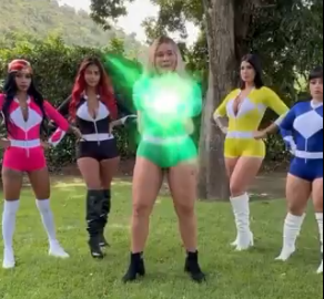 No Recordaba Asi A Los Power Rangers