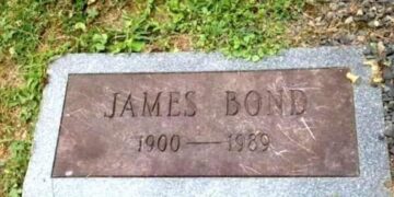 Sabias Que El Nombre De James Bond Salio De