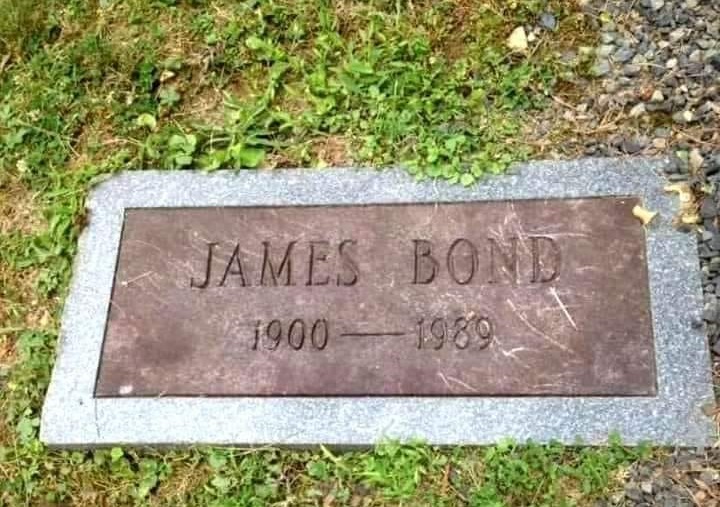 Sabias que el nombre de James Bond salio de.... 3 sabias que el nombre de james bond salio de