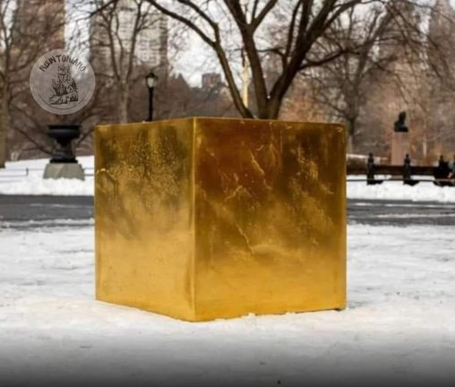Sabias que... El oro extraído por el humano cabría en un cubo de aproximadamente 22 metros? 3 sabias que el oro extraido por el humano cabria en un cubo de aproximadamente 22 metros