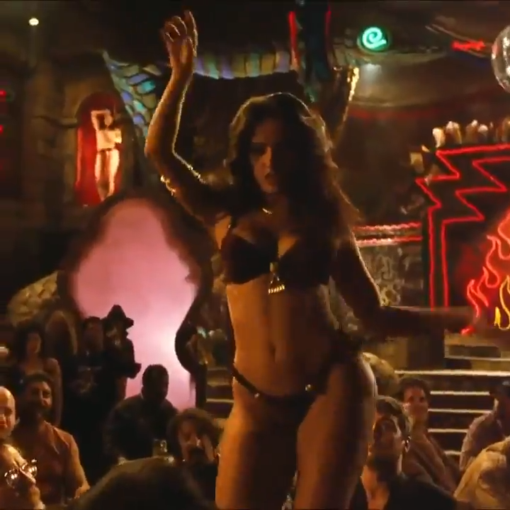 Salma Hayek Del Crepusculo Al Amanecer 1996