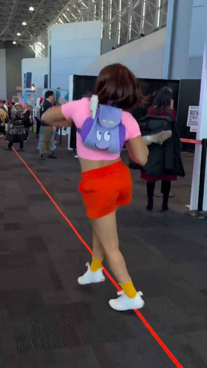 Si Dora Fuera Dominicana