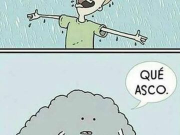 Sintiendo La Sabrosa Lluvia