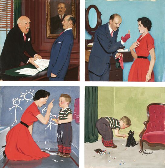 Transferencia De Ira De Richard Sargent 1954