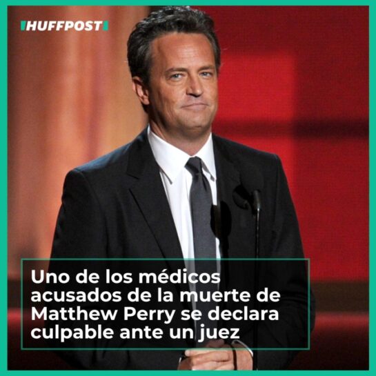 Uno de los medicos, acusados de la muerte de Matthew Perry se declara culpable!!! 9 Uno De Los Medicos Acusados De La Muerte De Matthew Perry Se Declara Culpable