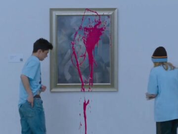 Video Por Fin Veo Arte En Un Museo