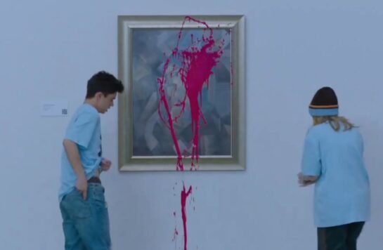 Video Por Fin Veo Arte En Un Museo