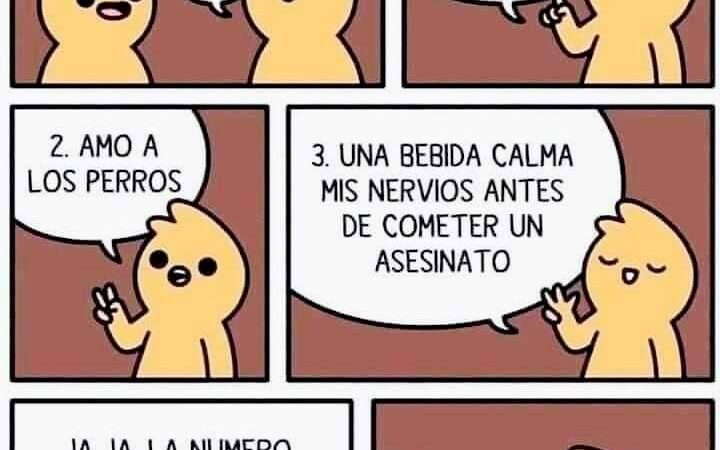 Dos verdades y una mentira..