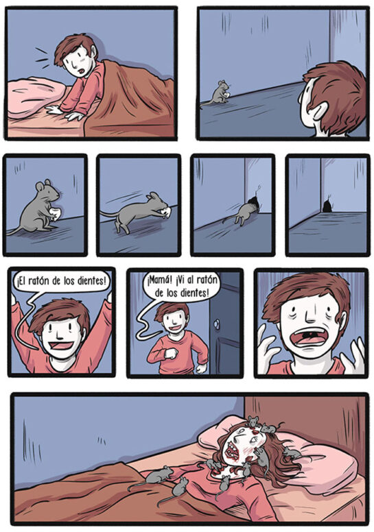 El Pinchi Ratoncito De Los Diente