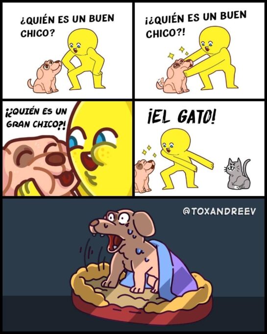 Las Pesadillas De Los Perros Deben De Ser Algo Asi