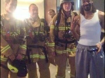 Los Bomberos Fueron A Apagar Un Incendio En Una Habitacion De Hotel Pero Solo Era Snoop Dogg Fumando Mota
