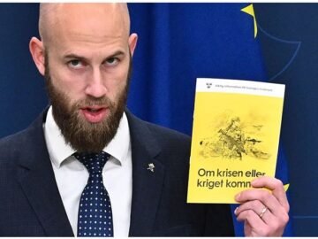 Manuales De Supervivencia Suecia Y Finlandia Aceleran La Preparacion De Su Poblacion Civil En Caso De Guerra