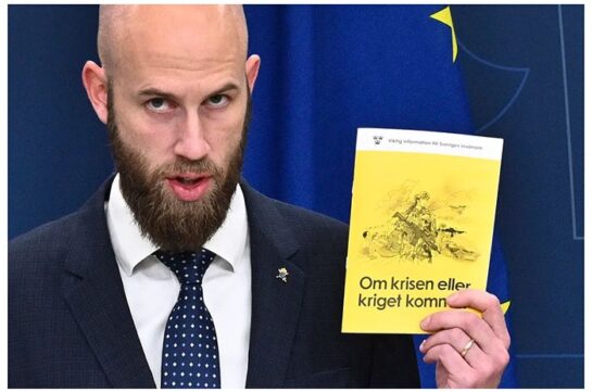 Manuales De Supervivencia Suecia Y Finlandia Aceleran La Preparacion De Su Poblacion Civil En Caso De Guerra