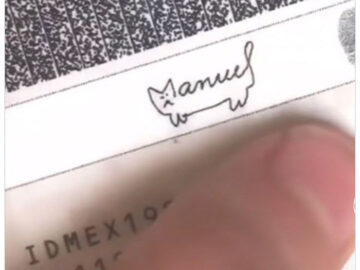 Una Firma Con Mucha Personalidad