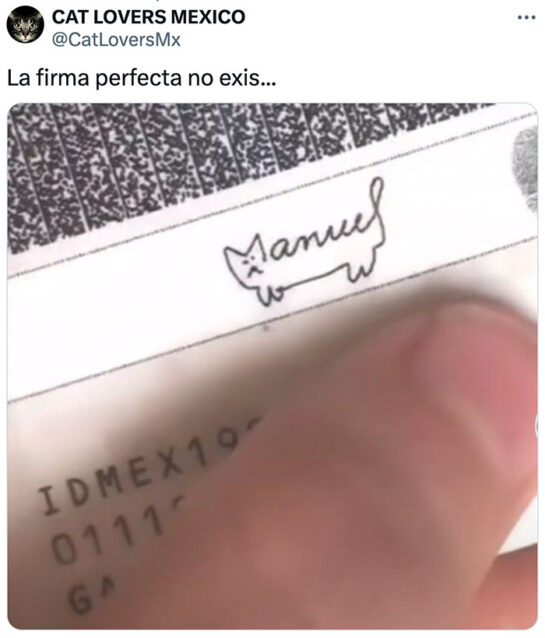 Una firma con mucha personalidad. 11 Una Firma Con Mucha Personalidad