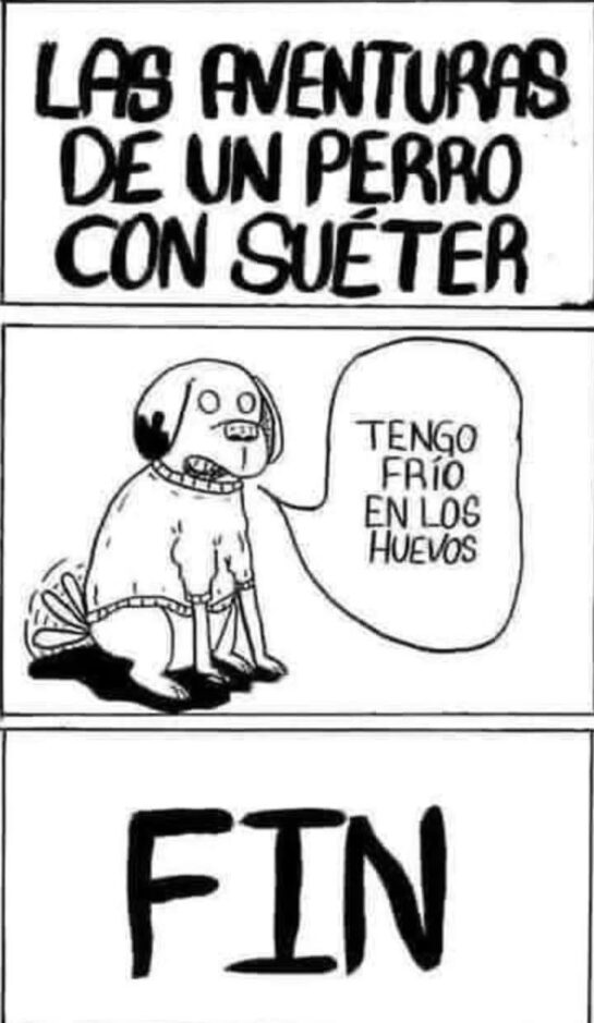 Las aventuras del perro con Suéter... 1 Las Aventuras Del Perro Con Sueter