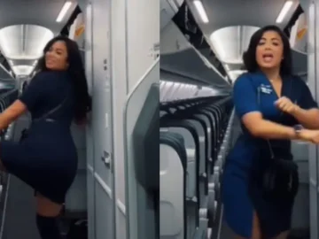 Despiden A Una Azafata Por Hacer Twerking Y Grabarse En El Pasillo De Un Avion Nunca Pense Que Esto Me Costase Todo