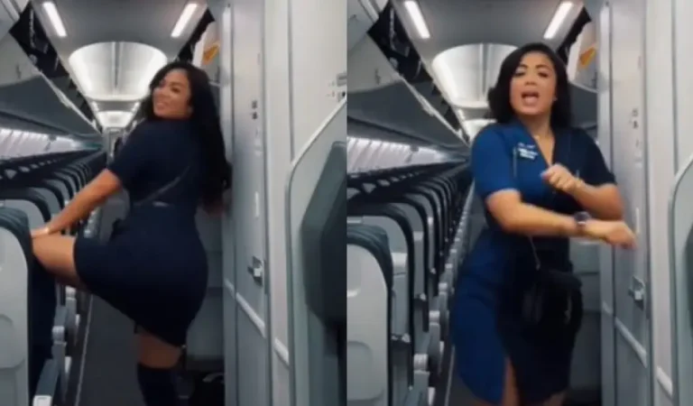 Despiden a una azafata por hacer 'twerking' y grabarse en el pasillo de un avión: 