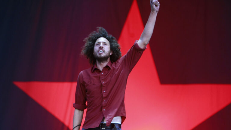 Feliz Cumpleanos Zack De La Rocha