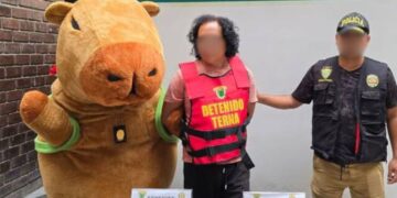 La Policia Peruana Se Disfraza De Capibara Para Completar Con Exito Un Operativo Antidroga