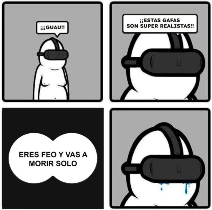 lentes de realidad virtual hiperrealistas