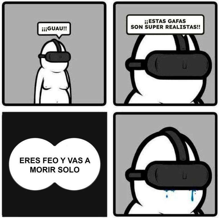 Lentes De Realidad Virtual Hiperrealistas