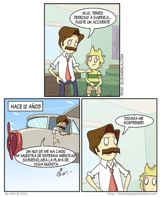 Nacido por accidente. 3 Nacido Por Accidente