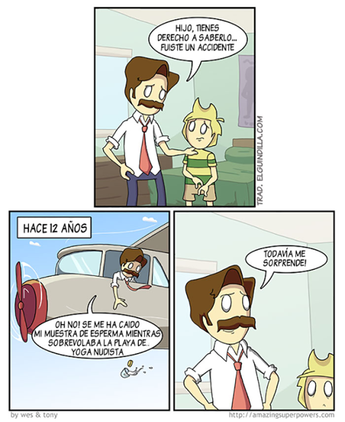 Nacido Por Accidente