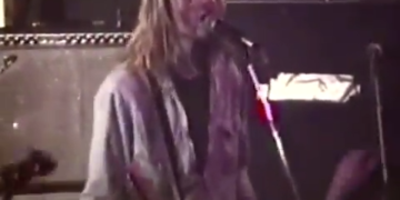 Nirvana Even In His Youth 1989