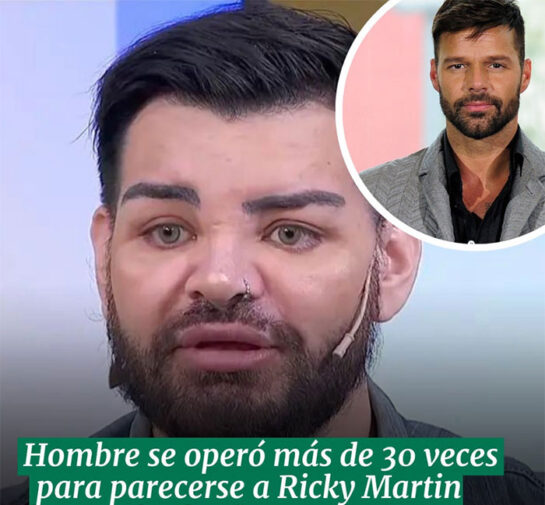 Ricky Martin es el de arriba a la derecha. 1 Ricky Martin Es El De Arriba A La Derecha