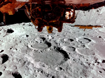 Firefly Lunar Lander Moon 2025