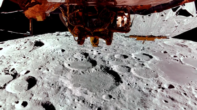 Firefly Lunar Lander, Moon, 2025 1 Firefly Lunar Lander Moon 2025