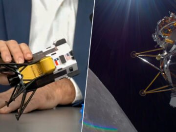 Ha Vuelto A Pasar La Nave Espacial De Intuitive Machines Ha Llegado A La Luna Pero Se Tropezo