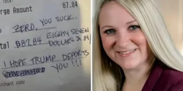 Mujer Pierde Su Trabajo Tras Decirle A Un Camarero Espero Que Trump Te Deporte
