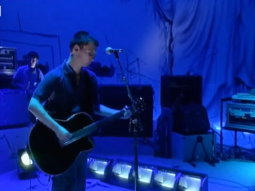 Radiohead Paranoid Android 1997