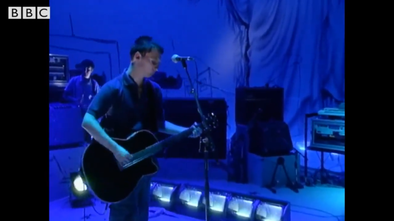 Radiohead Paranoid Android 1997