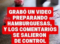 Subio Video Preparando Hamburguesas Comentarios Cantados
