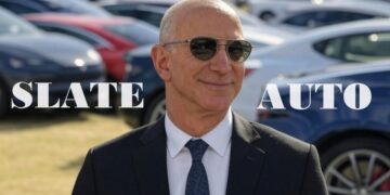 El Dueno De Amazon Funda Su Marca De Coches Electricos Baratos Slate Auto