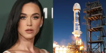 Katy Perry Volara Este Lunes Con Blue Origin En La Primera Mision Tripulada Solo Por Mujeres