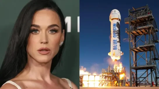 Katy Perry Volara Este Lunes Con Blue Origin En La Primera Mision Tripulada Solo Por Mujeres