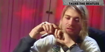 Kurt Cobain And I Love Her The Beatles