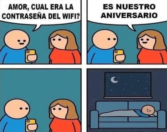 La contraseña del wifi. 59 La Contrasena Del Wifi