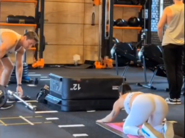 Un Hermoso Momento De Gloria